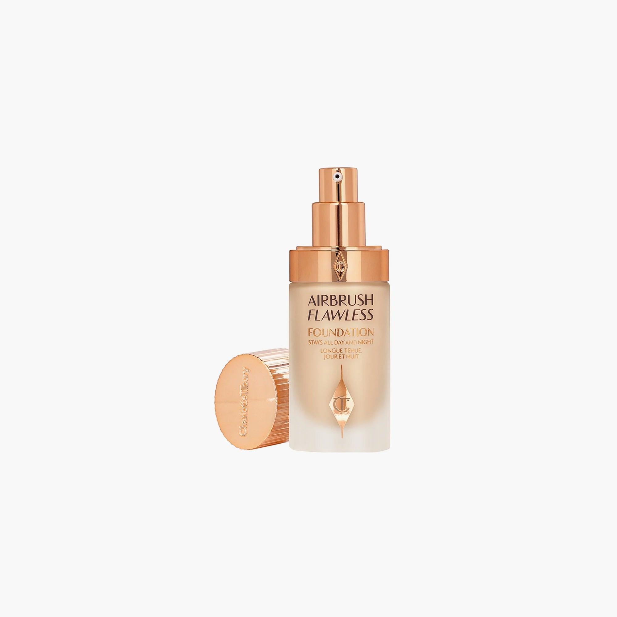 Charlotte Tilbury Airbrush Flawless Foundation 4W 30ml - TheSkinFit
