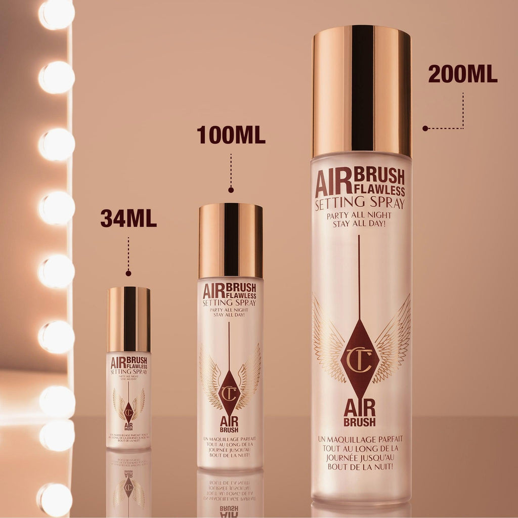Charlotte Tilbury Airbrush Flawless Setting Spray Mini 34ml - TheSkinFit