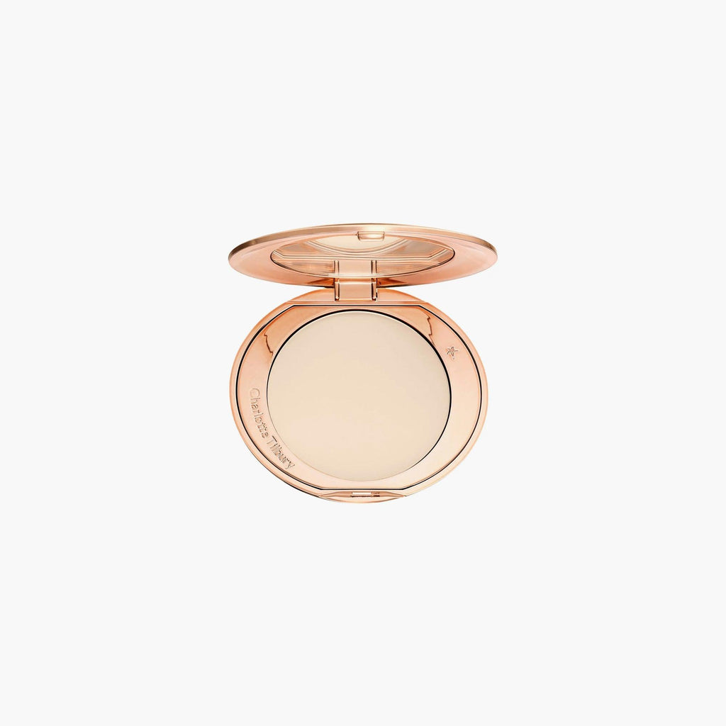 Charlotte Tilbury Limited Edition Airbrush Flawless Finish Complexion Perfecting Micro Powder 1 Fair 8gm - TheSkinFit