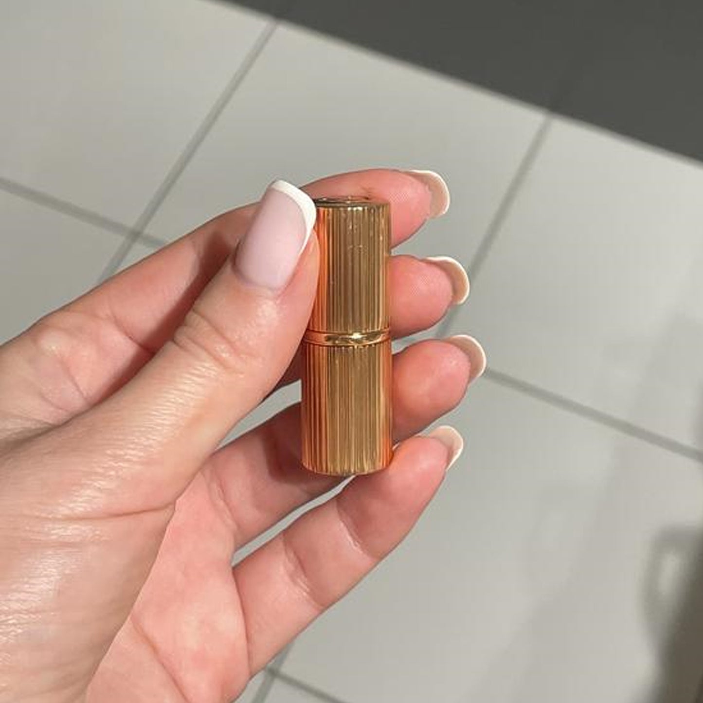Charlotte Tilbury Matte Revolution Lipstick Pillow Talk Original Mini 1.1gm Without Box