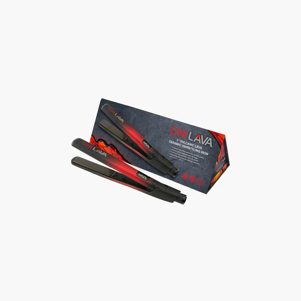 CHI LAVA 1 Volcanic Lava Ceramic Hair Styling Iron 1 Piece - TheSkinFit