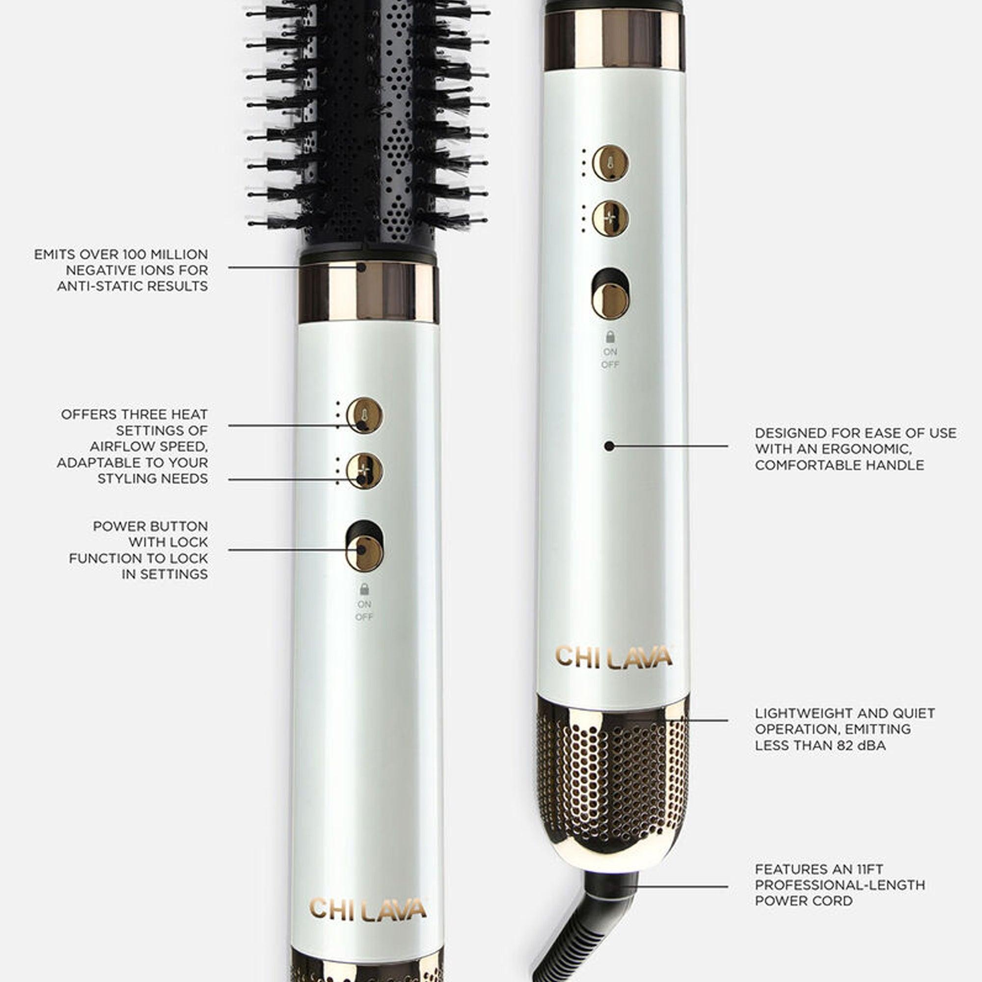 CHI LAVA Air Glam Volcanic Lava Multi Styler - TheSkinFit