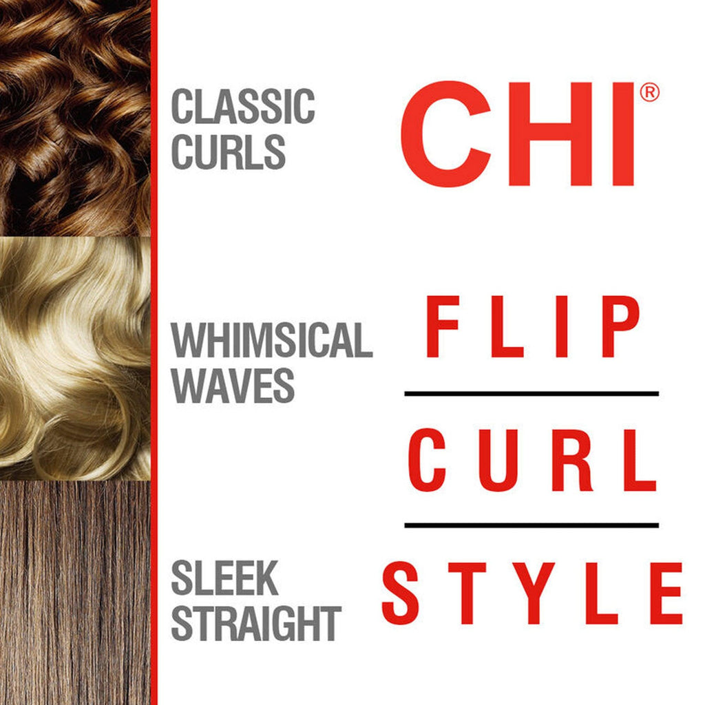 CHI LAVA The Sparkler 1 Volcanic Lava Ceramic Hair Styling Iron 1 Piece - TheSkinFit