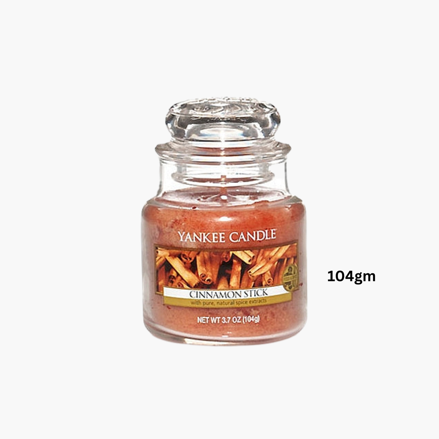 Yankee Cinnamon Stick Scented Candle 104gm