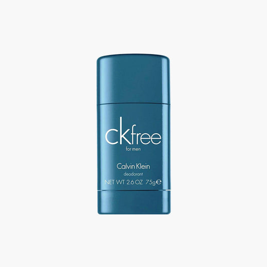 Calvin Klein CK Free For Men Deodorant Stick Alcohol-Free 75gm - TheSkinFit