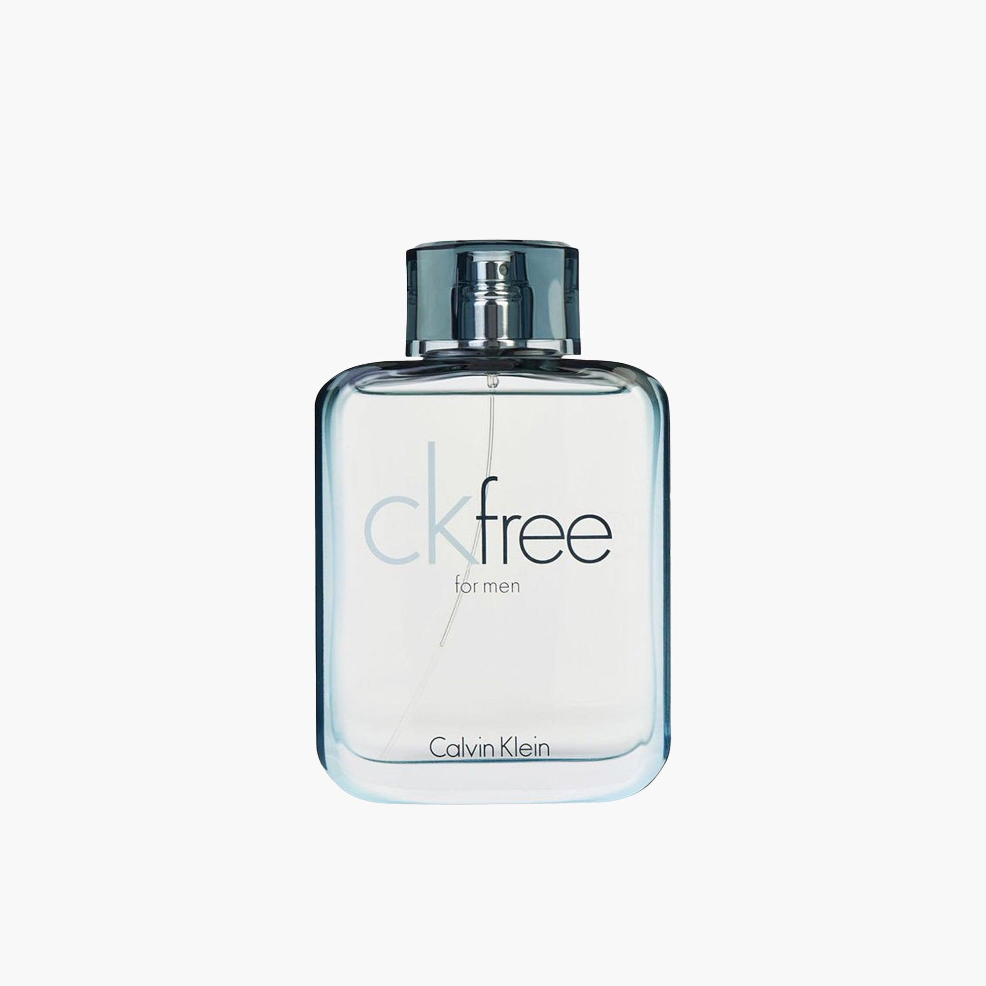 Calvin Klein CK Free For Men Eau De Toilette Spray 100ml - TheSkinFit