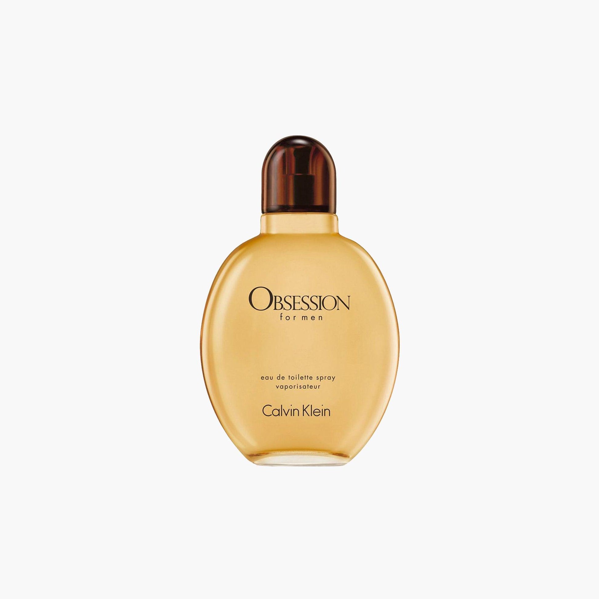 Calvin Klein Obsession For Men Eau De Toilette Spray 125ml - TheSkinFit