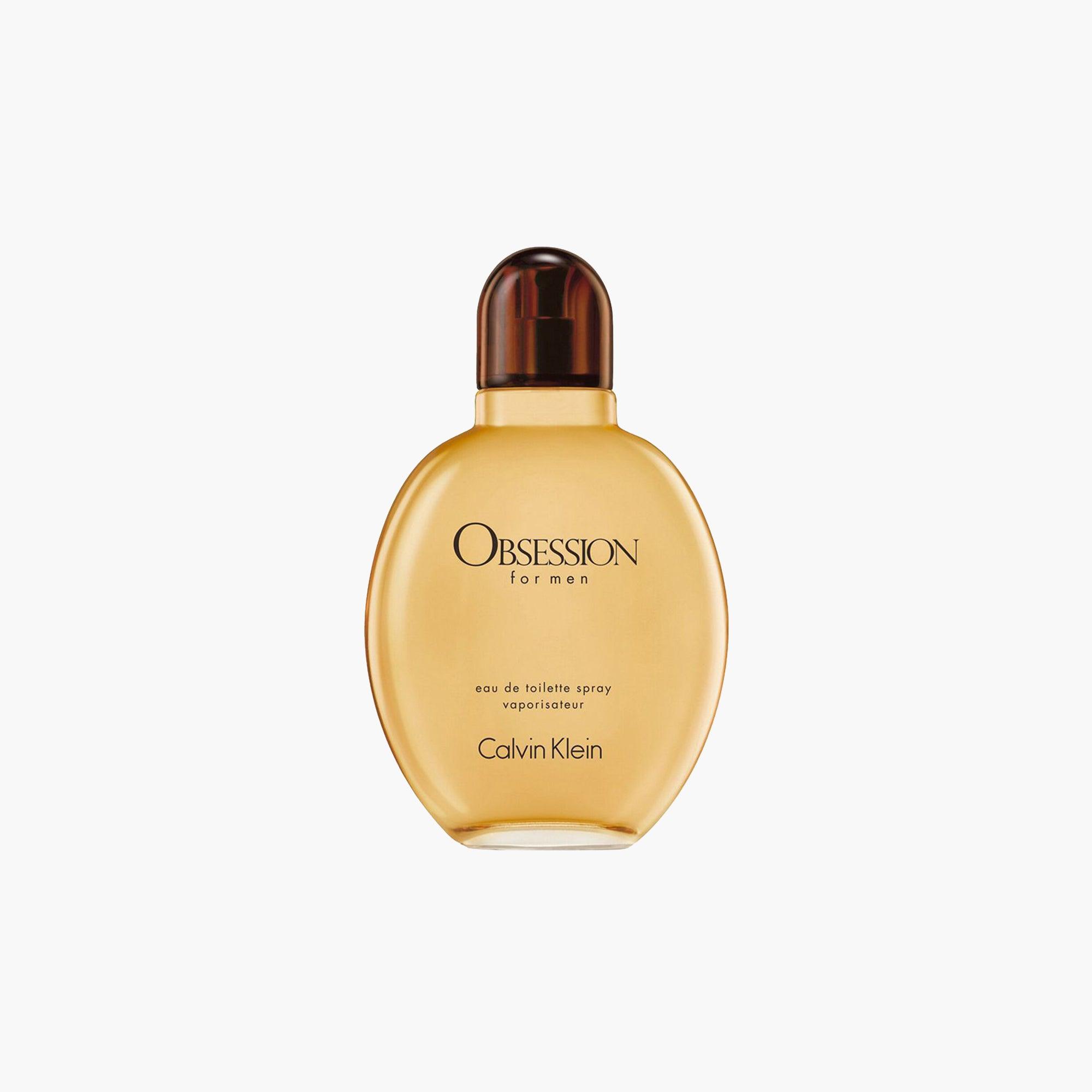 Calvin Klein Obsession For Men Eau De Toilette Spray 125ml