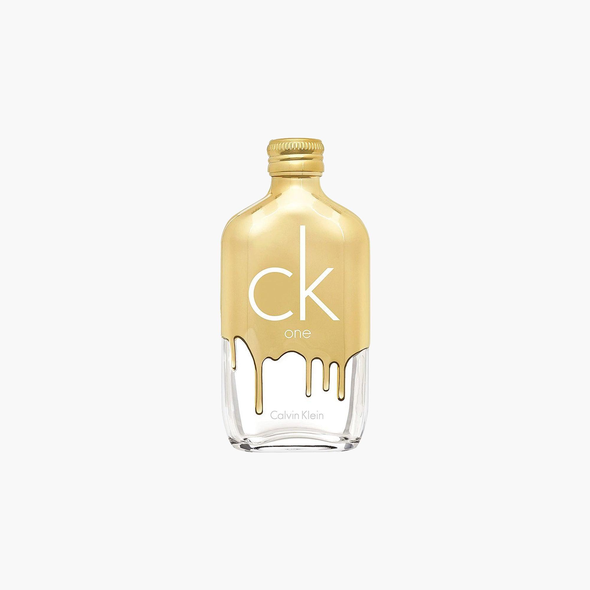 Calvin Klein One Gold Men Eau De Toilette 100ml - TheSkinFit