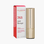 Clarins Joli Rouge Moisturizing Long-Wearing Lipstick 763 Fiery Red 3.5gm