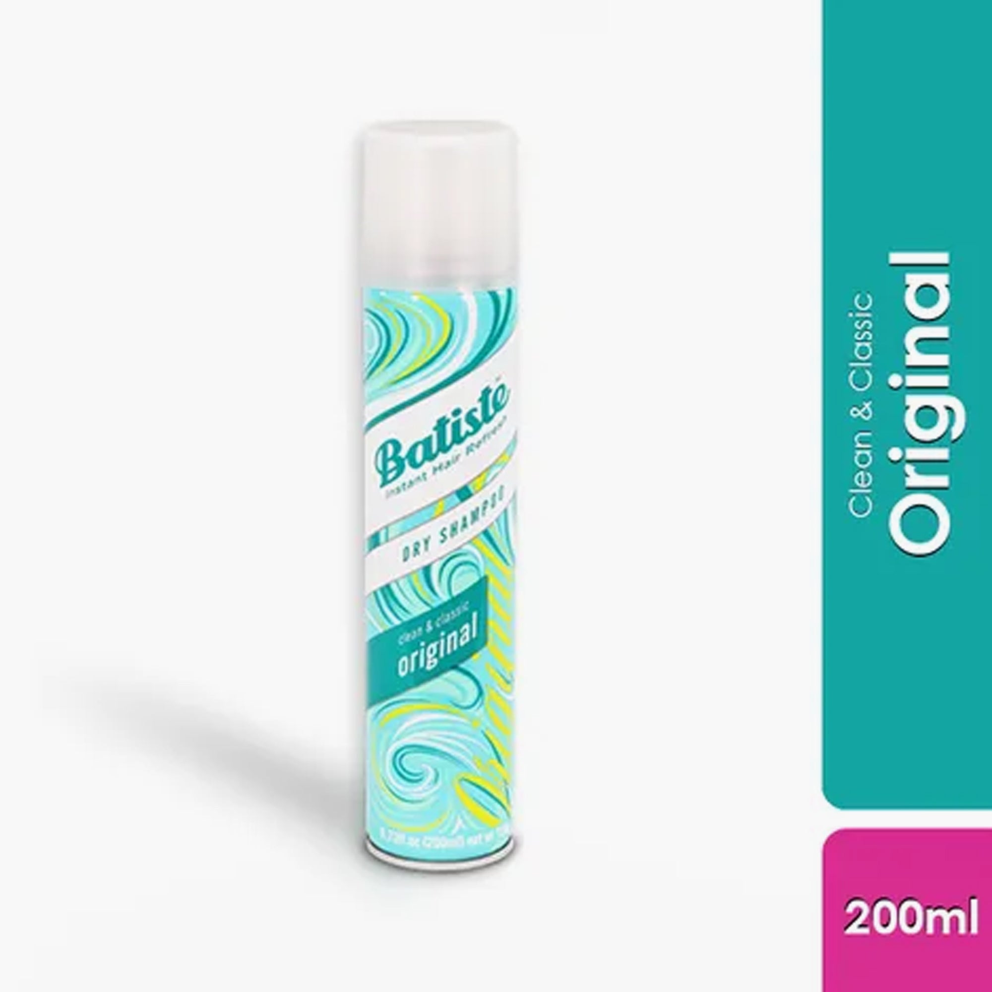 Batiste Dry Shampoo Original Clean & Classic 200ml