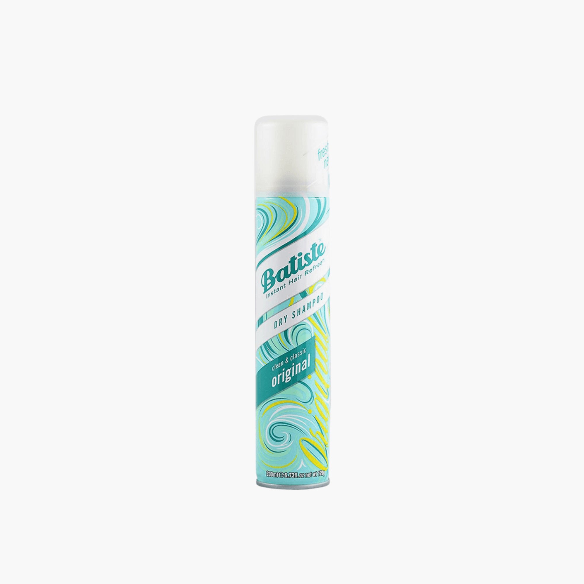 Batiste Dry Shampoo Original Clean & Classic 200ml