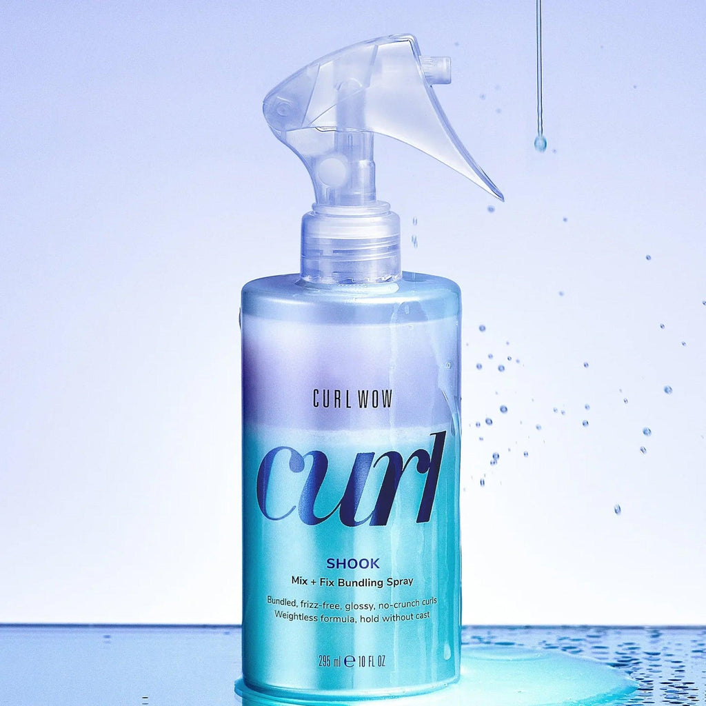 Color Wow Curl Wow Shook Mix + Fix Bundling Spray 295ml - TheSkinFit