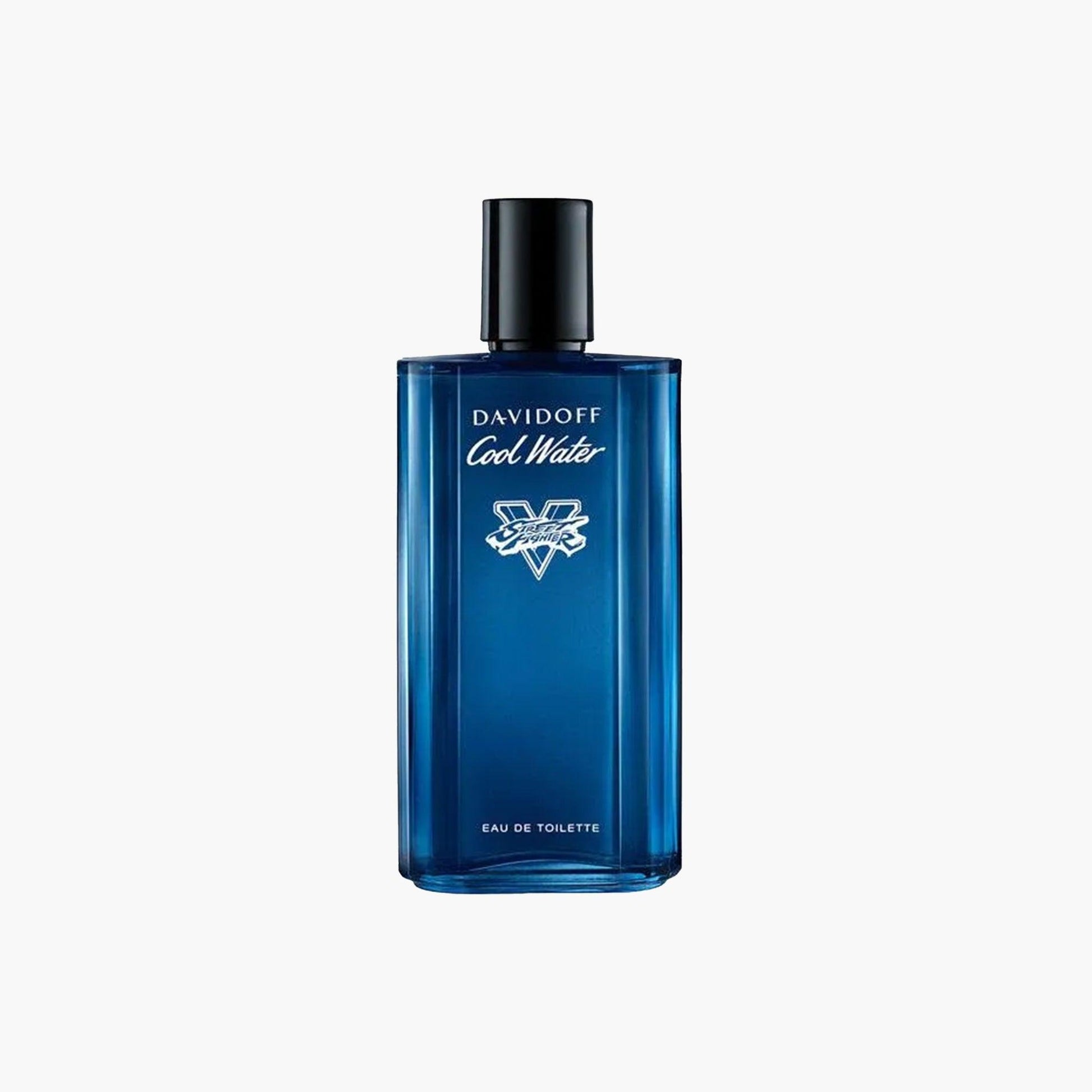 Davidoff Cool Water Street Fighter Champion Edition Men Eau De Toilette 125ml - TheSkinFit