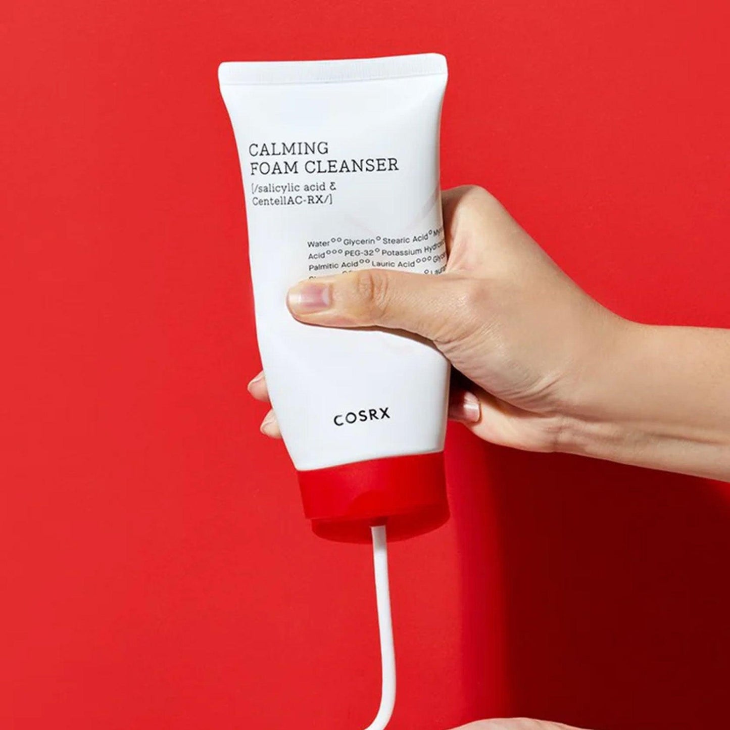 COSRX AC Collection Calming Foam Cleanser 150ml - TheSkinFit