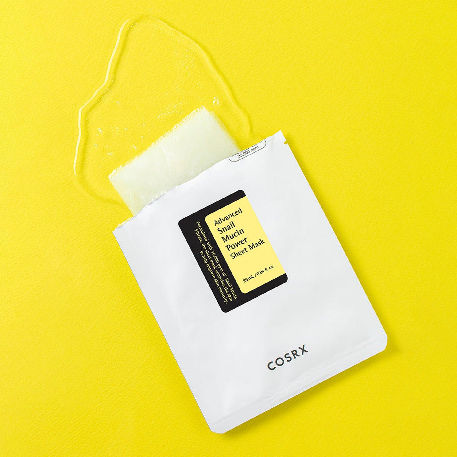 COSRX Advanced Snail Power Sheet Mask 1 Piece - TheSkinFit