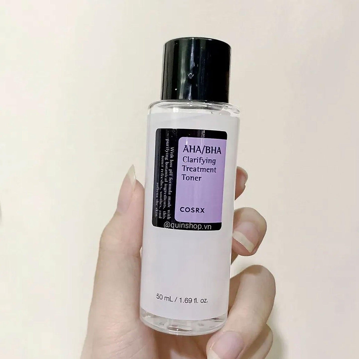 COSRX AHA BHA Clarifying Treatment Toner 50ml - TheSkinFit