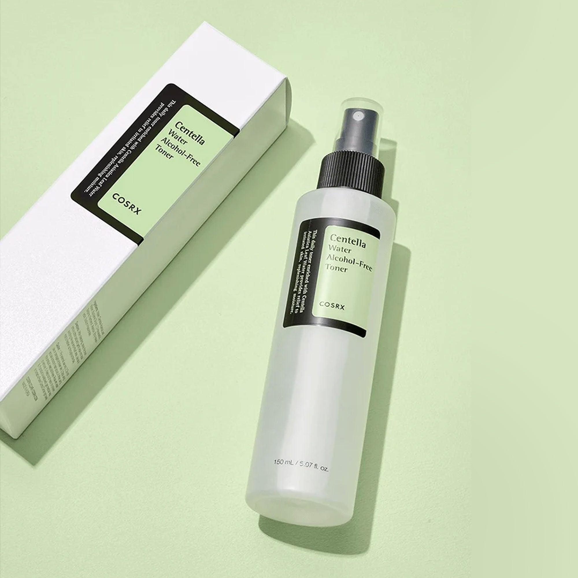 COSRX Centella Water Alcohol-Free Toner 150ml - TheSkinFit