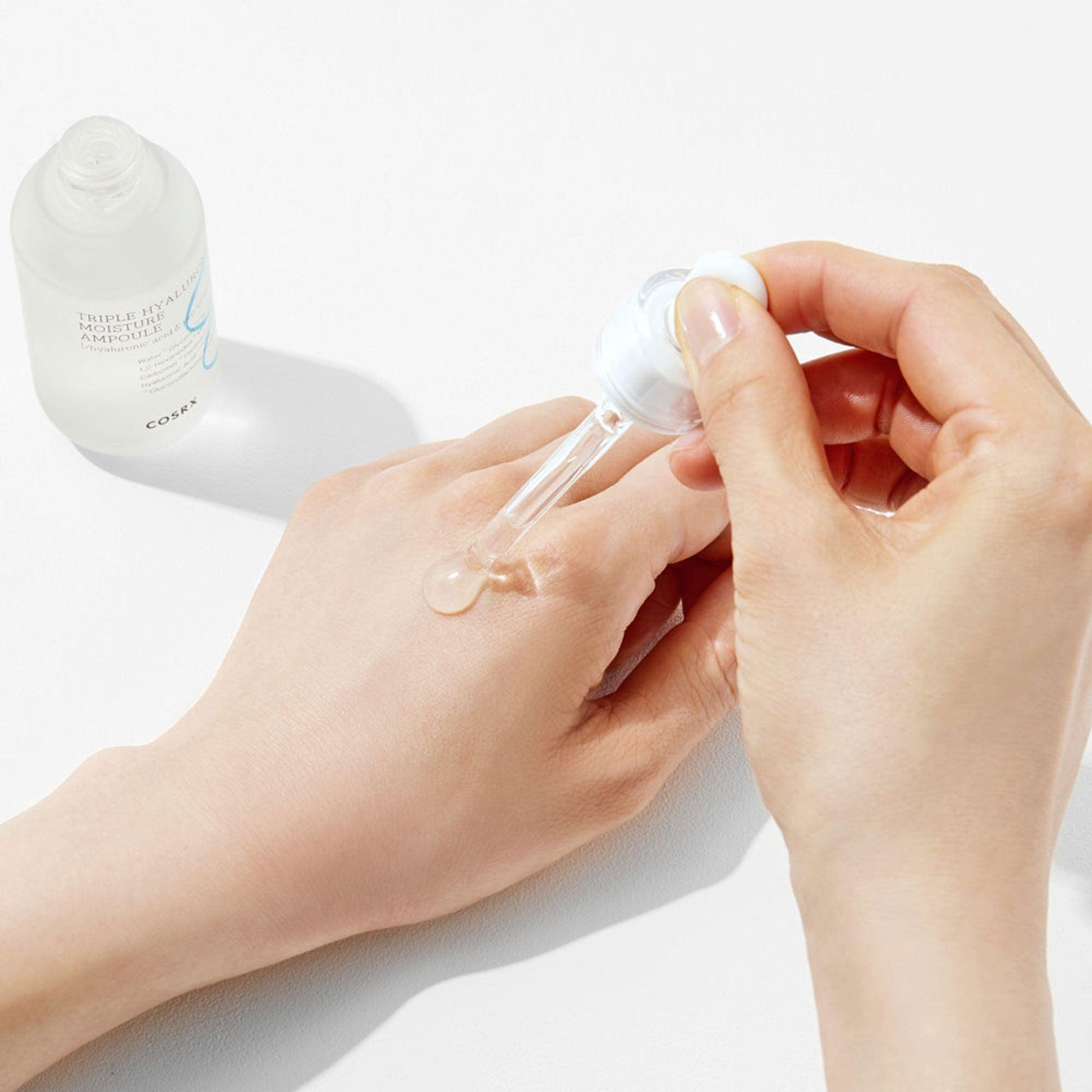 COSRX Hydrium Triple Hyaluronic Moisture Ampoule 40ml - TheSkinFit