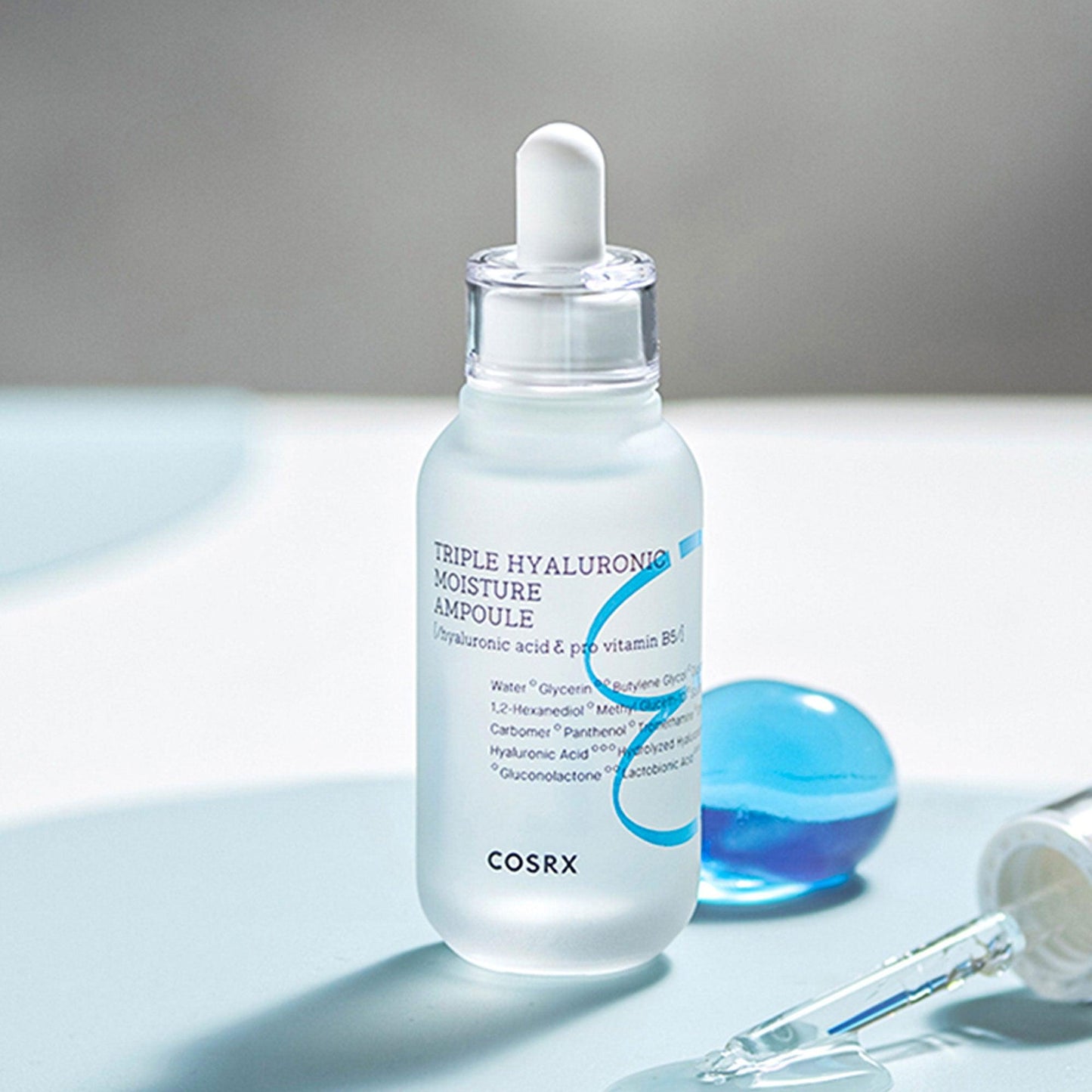 COSRX Hydrium Triple Hyaluronic Moisture Ampoule 40ml - TheSkinFit