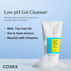 COSRX Low PH Good Morning Gel Cleanser 50ml - TheSkinFit
