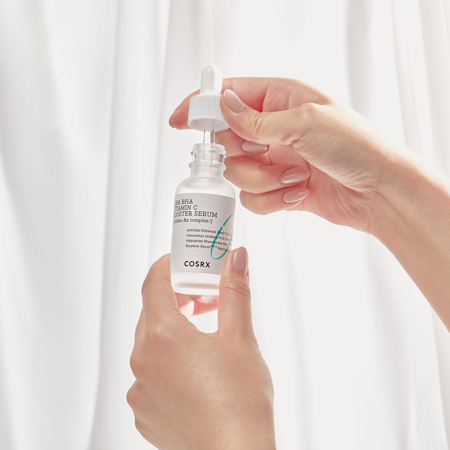 COSRX Refresh AHA BHA Vitamin C Booster Serum 30ml