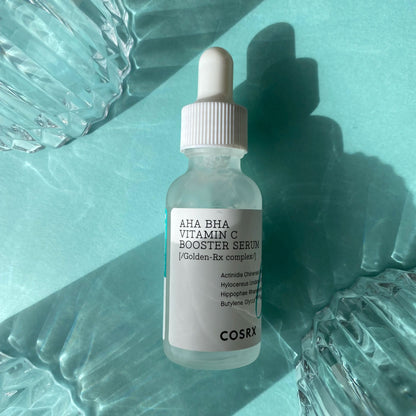COSRX Refresh AHA BHA Vitamin C Booster Serum 30ml