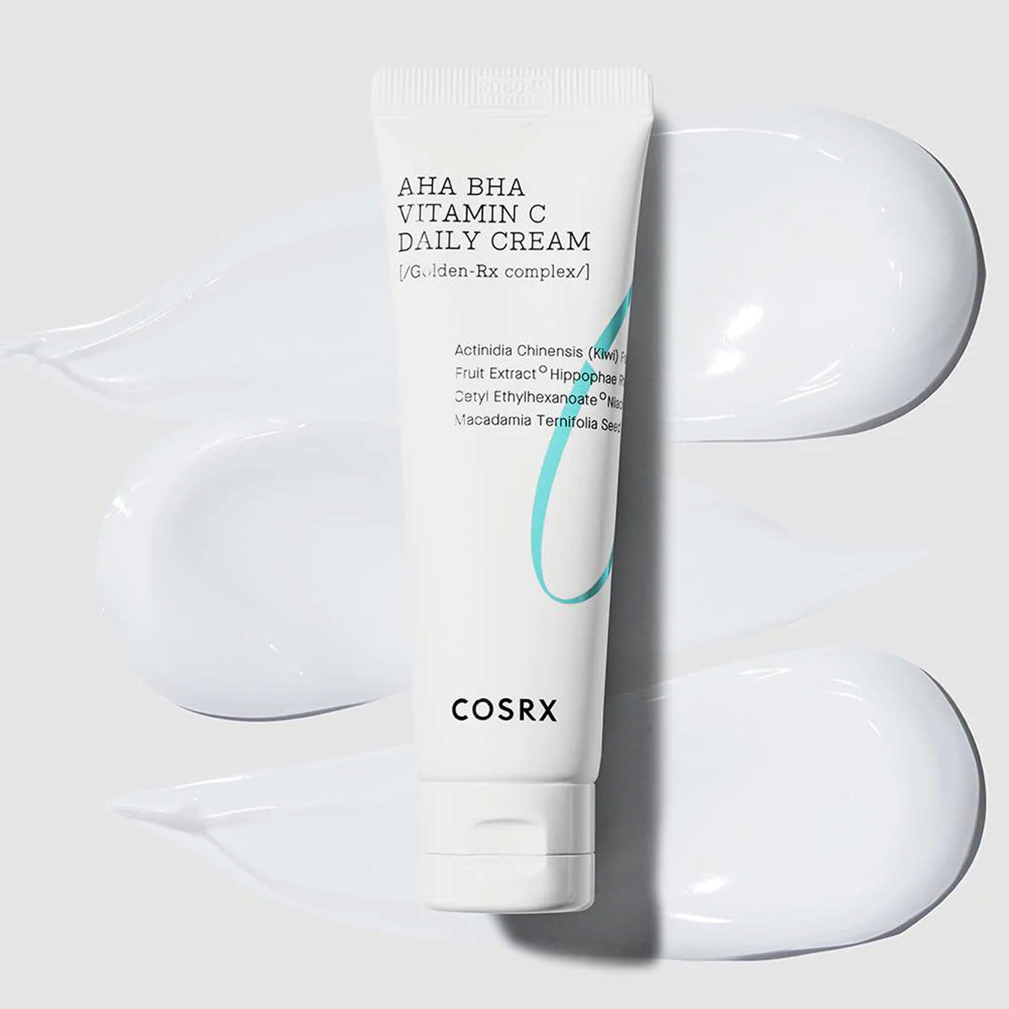 COSRX Refresh AHA BHA Vitamin C Daily Cream 50ml
