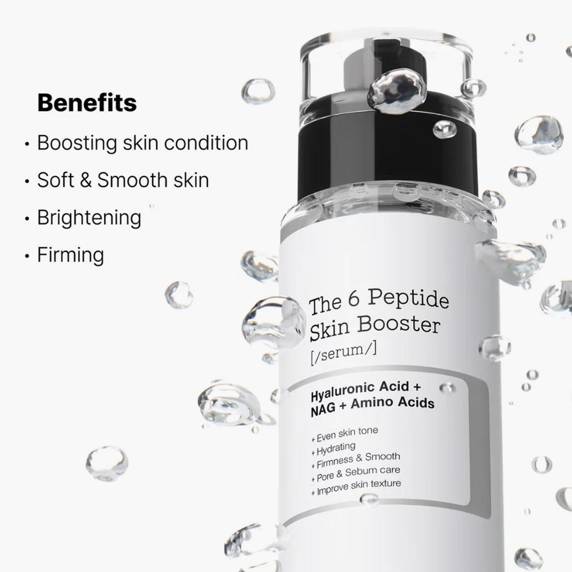 COSRX The 6 Peptide Skin Booster Serum 150ml - TheSkinFit
