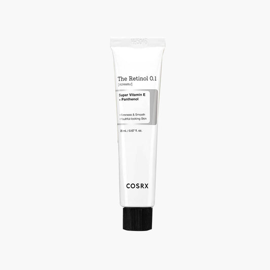 COSRX The Retinol 0.1 Cream Super Vitamin E + Panthenol 20ml