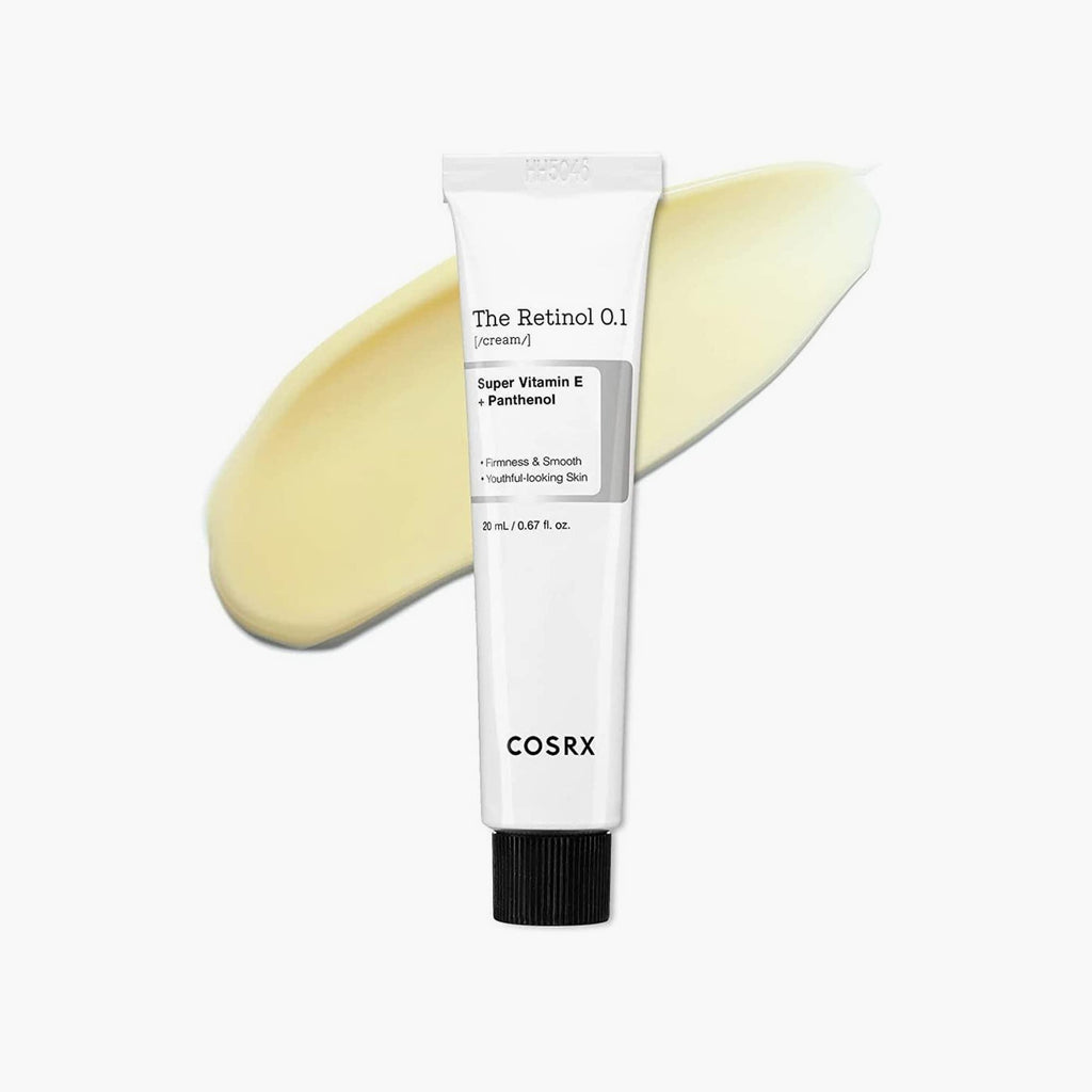 COSRX The Retinol 0.1 Cream Super Vitamin E + Panthenol