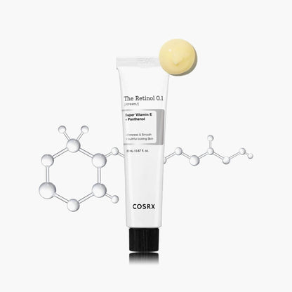 COSRX The Retinol 0.1 Cream Super Vitamin E + Panthenol 20ml
