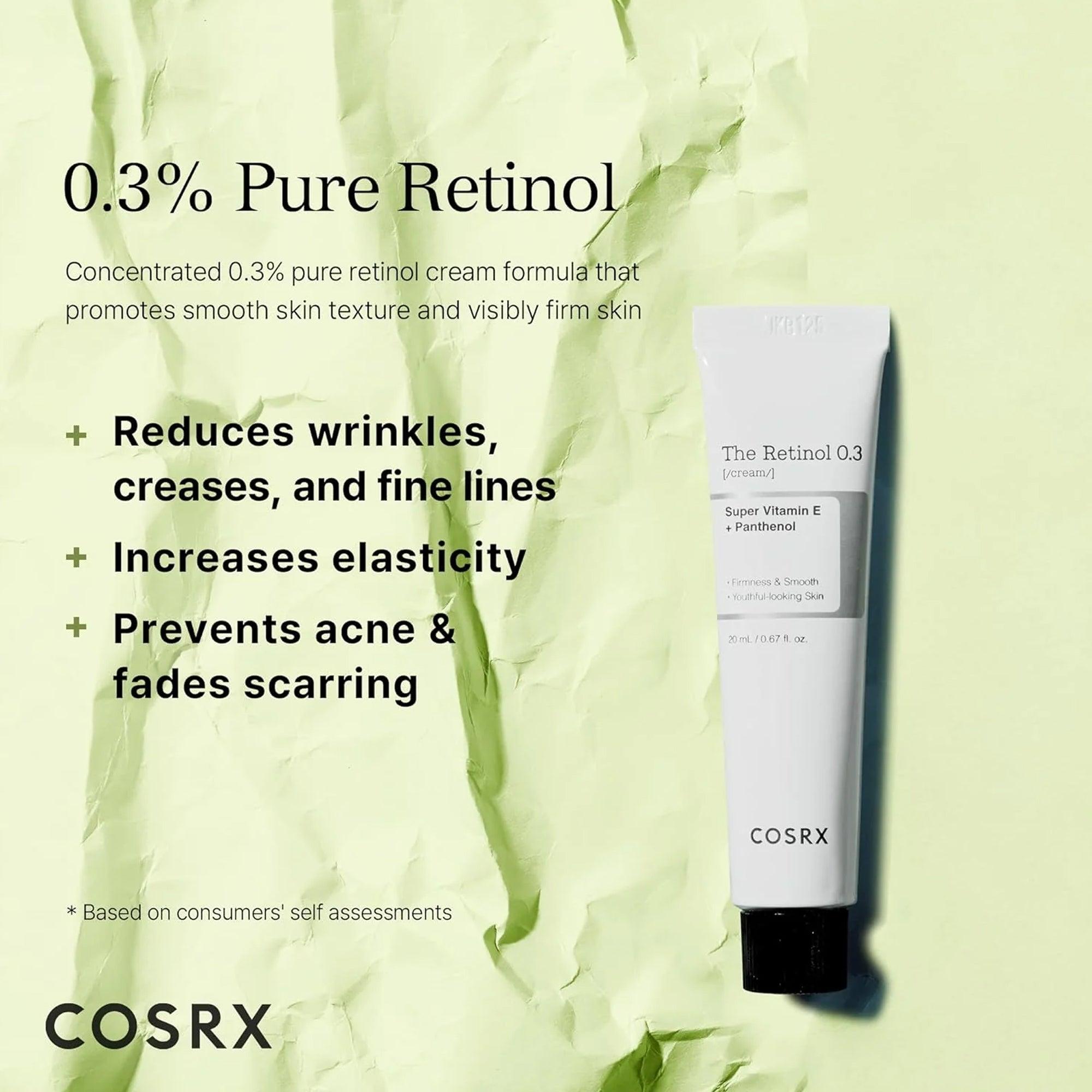 COSRX The Retinol 0.3 Cream 20ml