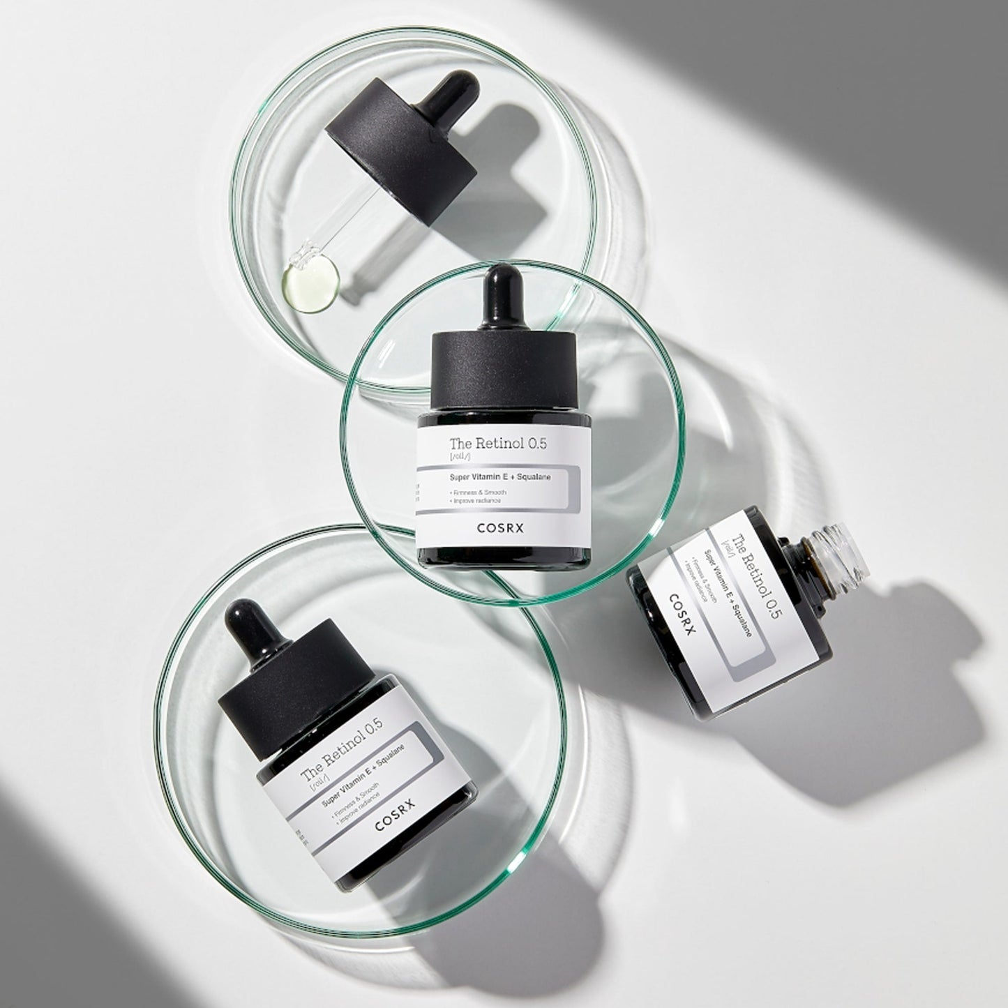 COSRX The Retinol 0.5 Oil Super Vitamin E + Squalane 20ml