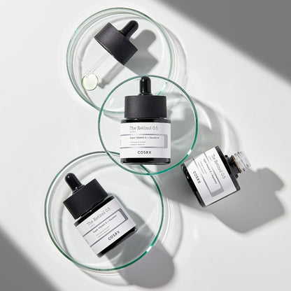 COSRX The Retinol 0.5 Oil Super Vitamin E + Squalane 20ml