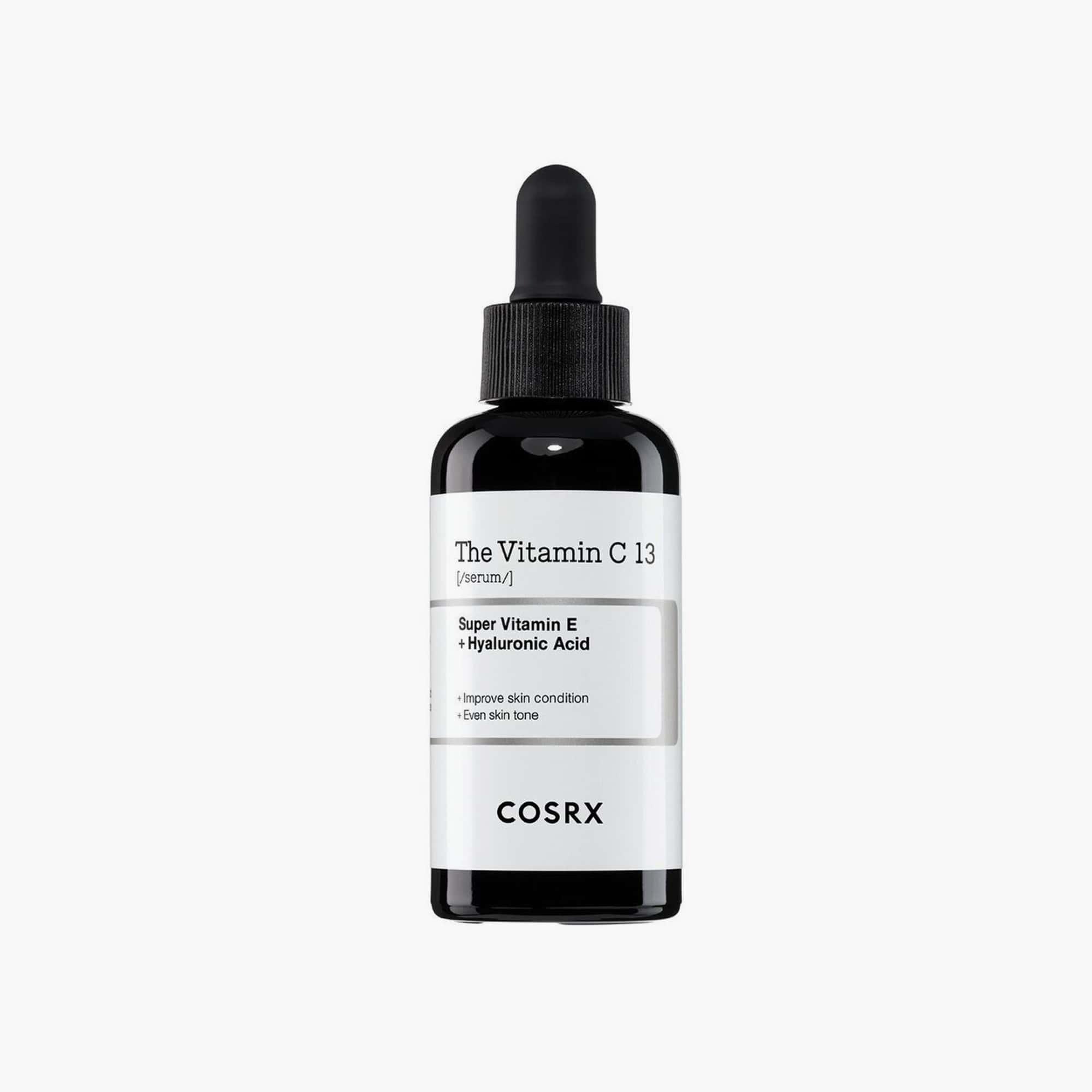 COSRX The Vitamin C 13 Serum Super Vitamin E + Hyaluronic Acid 20ml - TheSkinFit