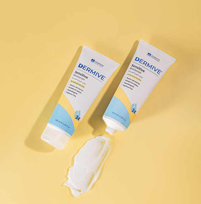 Jenpharm DermiVe Sensitive Moisturizer For Normal To Dry Skin 100ml