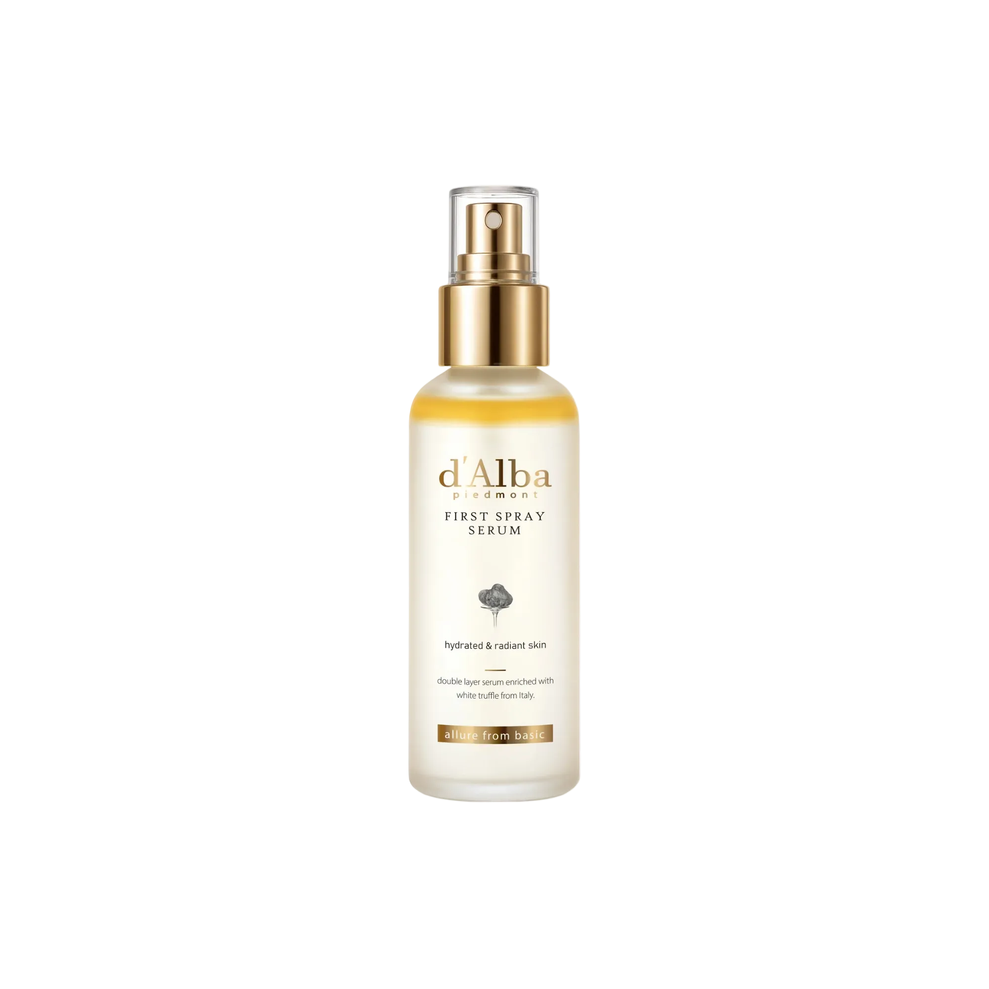 d'Alba White Truffle Vegan First Spray Serum 100ml