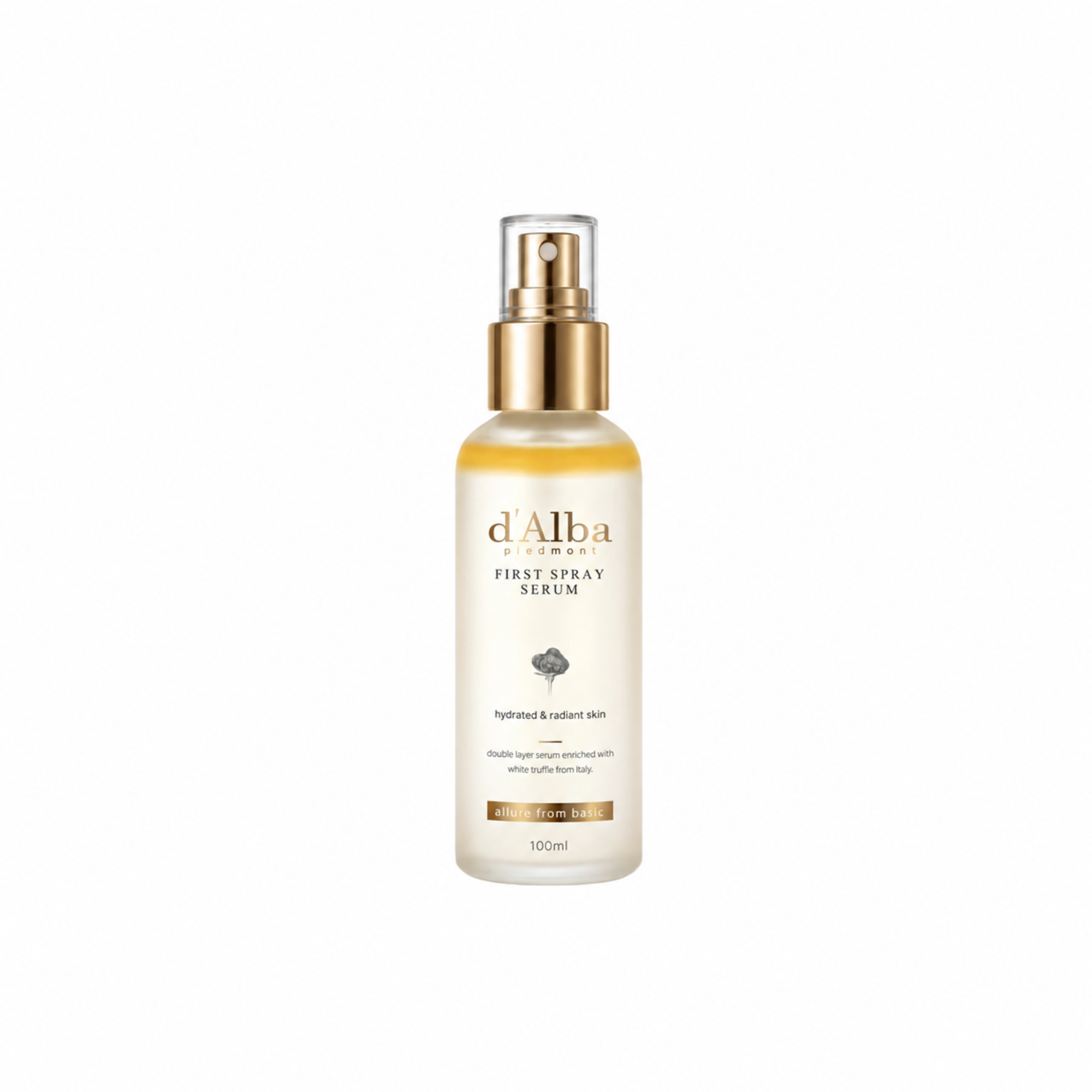 d'Alba White Truffle Vegan First Spray Serum