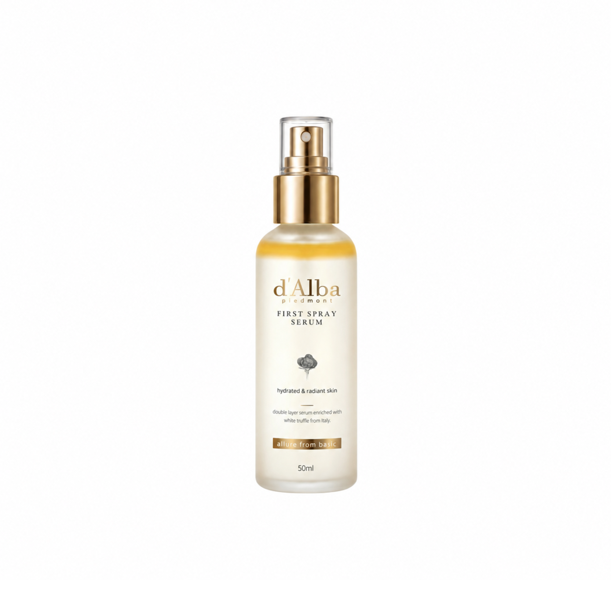 d'Alba White Truffle Vegan First Spray Serum