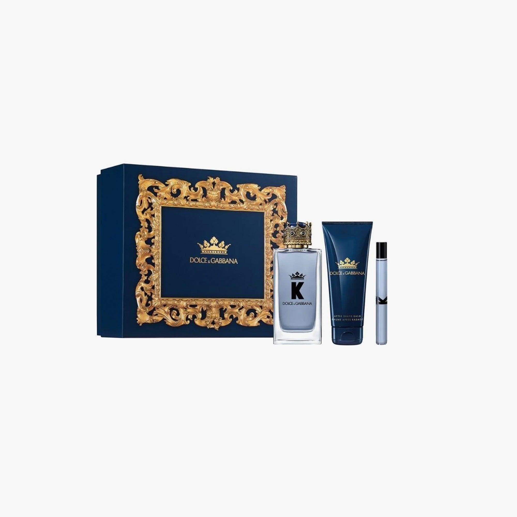 Dolce & Gabbana King Men 3 Piece Gift Set