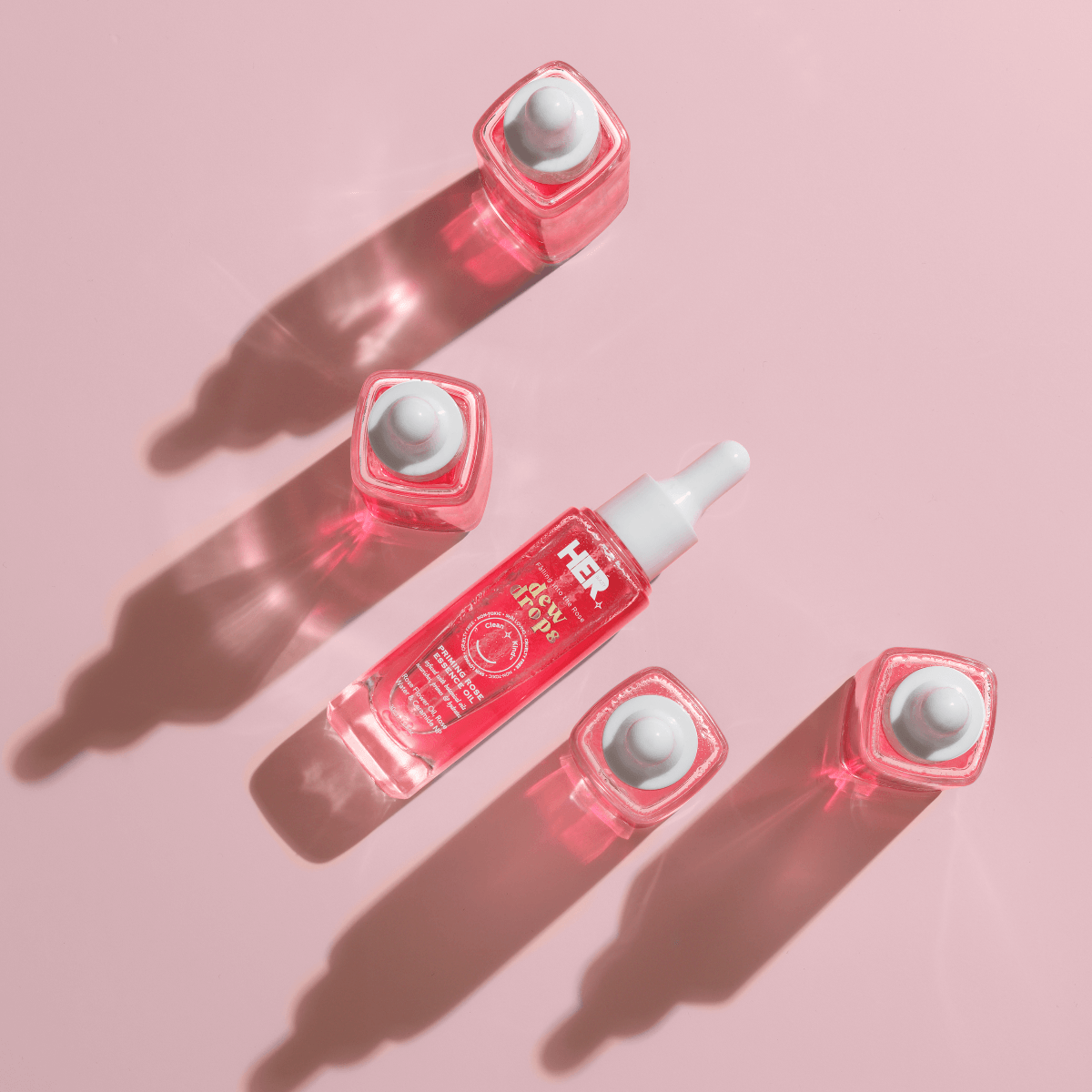 Her Beauty Dew Drops Priming Rose Essence Oil 30ml Order Now
