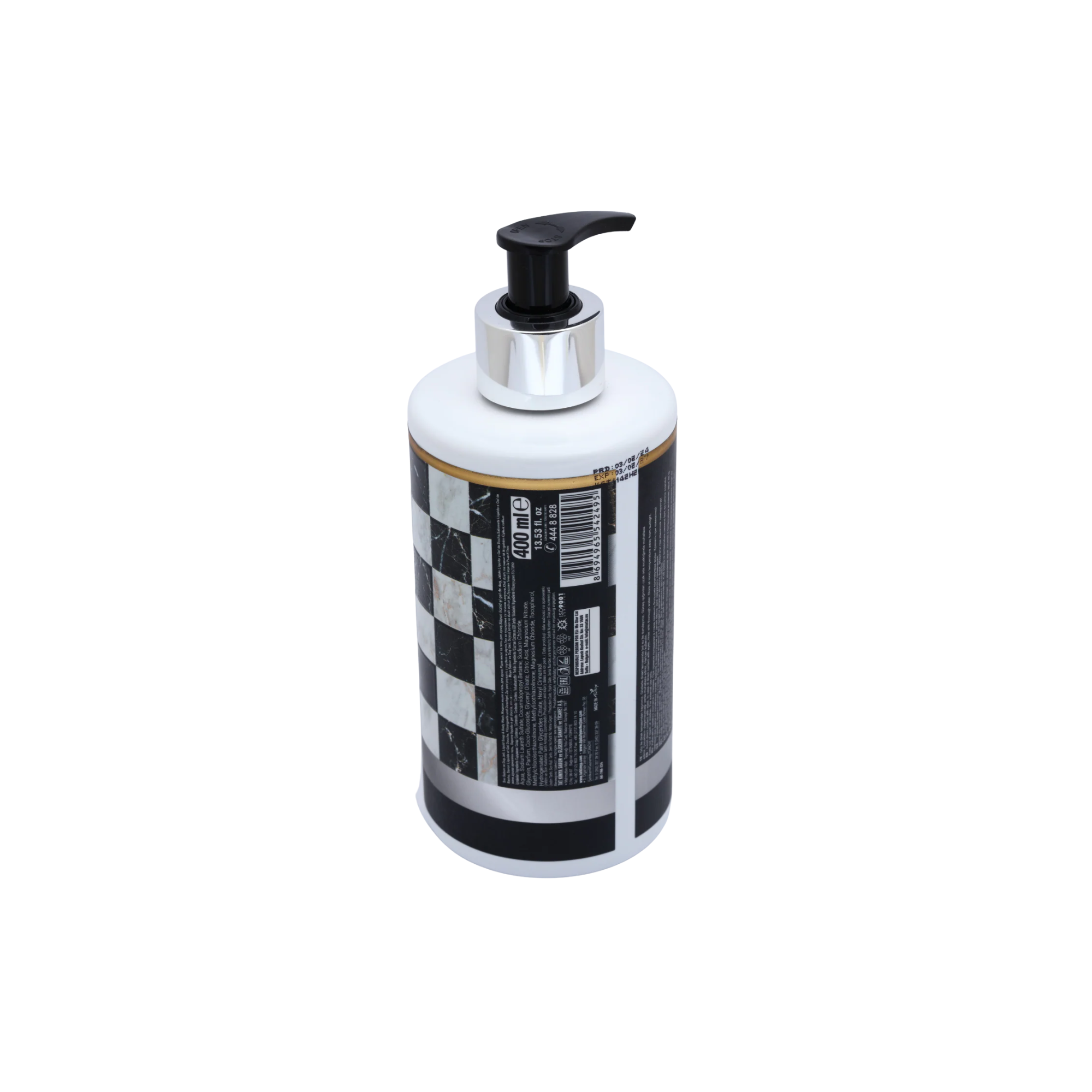 DEXCLUSIVE Luxury Lotion Liquid Soap Marble Series N1