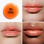dior addict lip glow oil 004 coral 6ml price Before | After Image