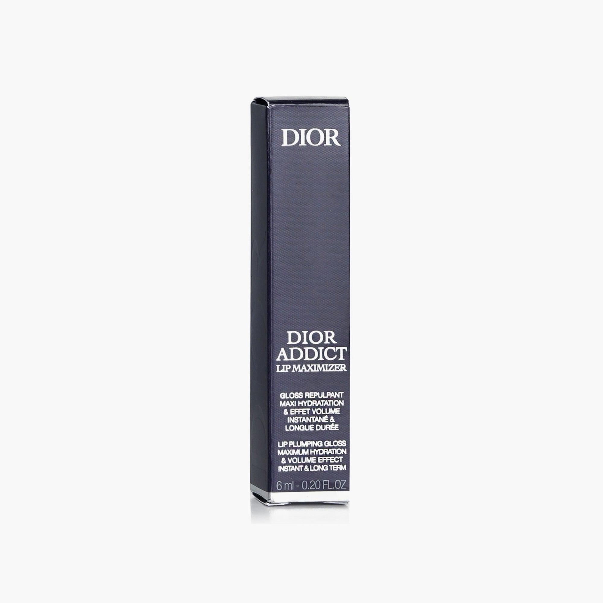 Dior Addict Lip Maximizer Plumping Gloss 026 Intense Mauve 6ml - TheSkinFit