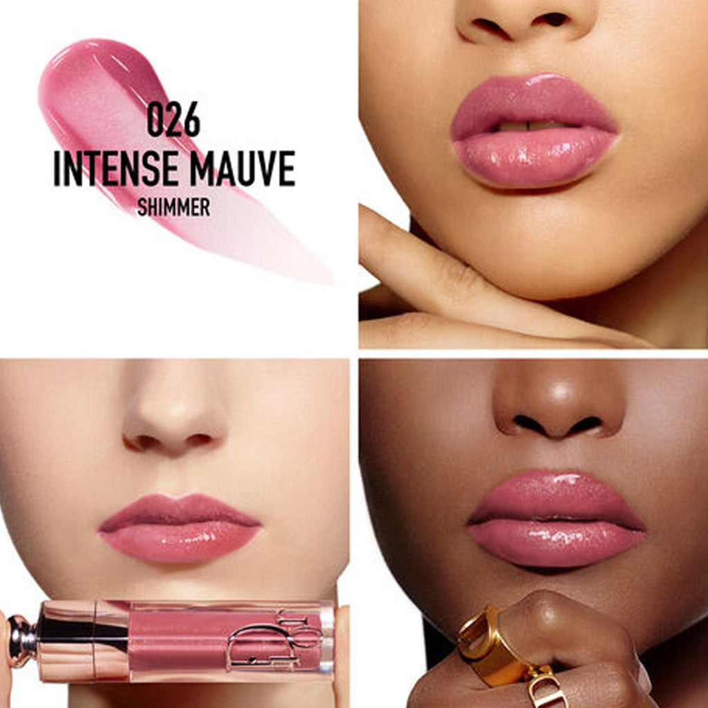 Dior Addict Lip Maximizer Plumping Gloss 026 Intense Mauve 6ml - TheSkinFit