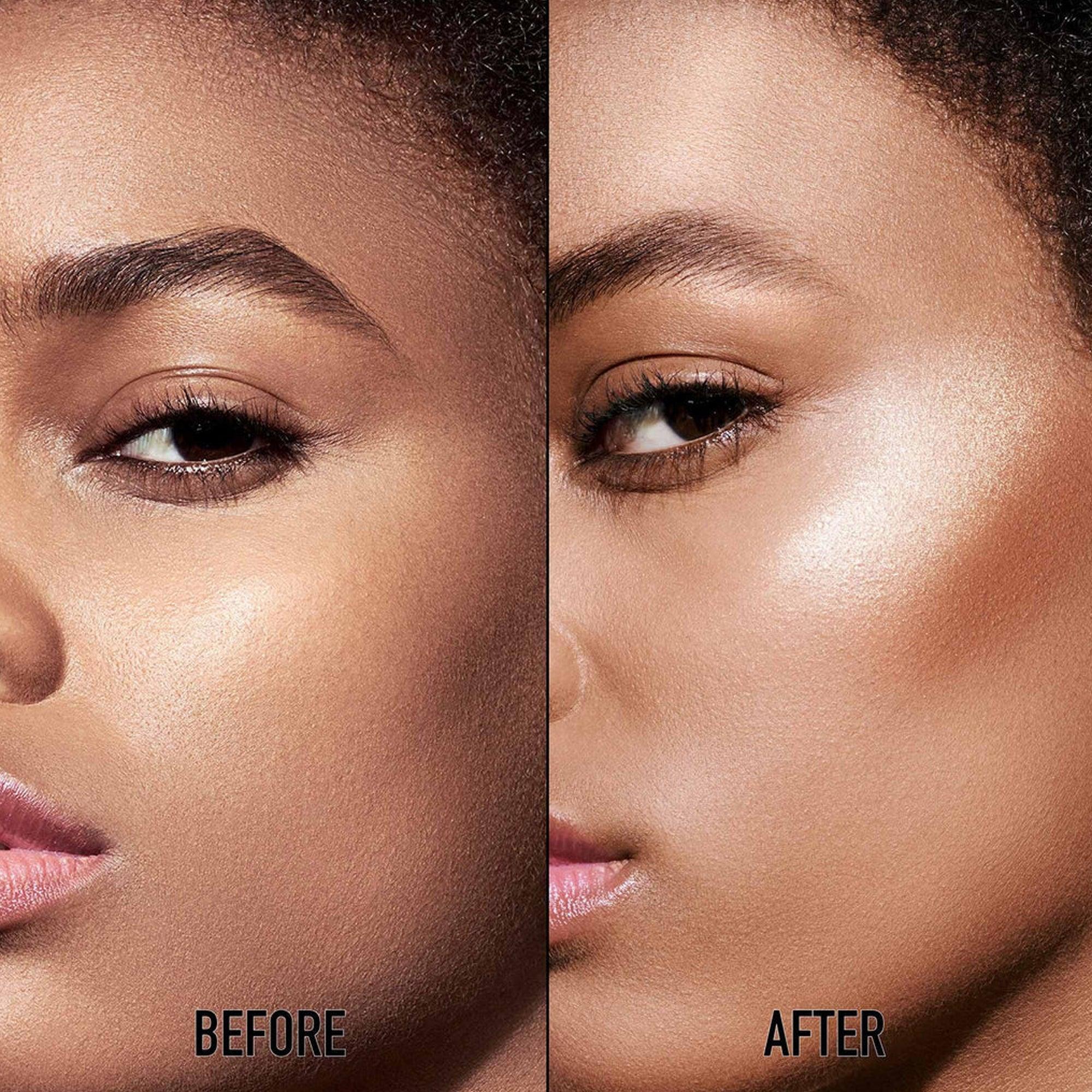 Dior Backstage Glow Face Palette Professional Performance 002 Glitz 10gm Before | After Image