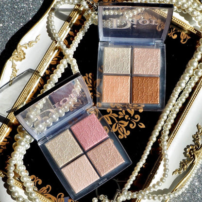 Dior Backstage Glow Face Palette Professional Performance 002 Glitz 10gm - TheSkinFit