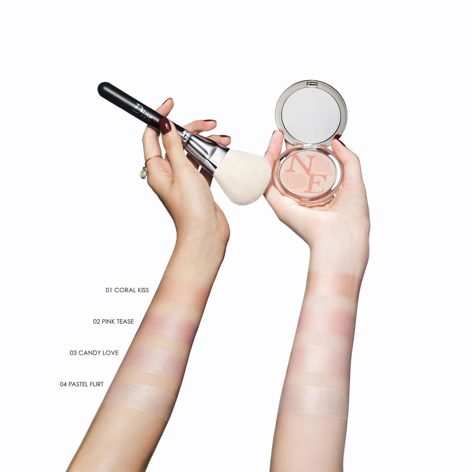 Dior Skin Mineral Nude Glow Brightening & Correcting Powder 01 Coral Kiss 10gm - TheSkinFit