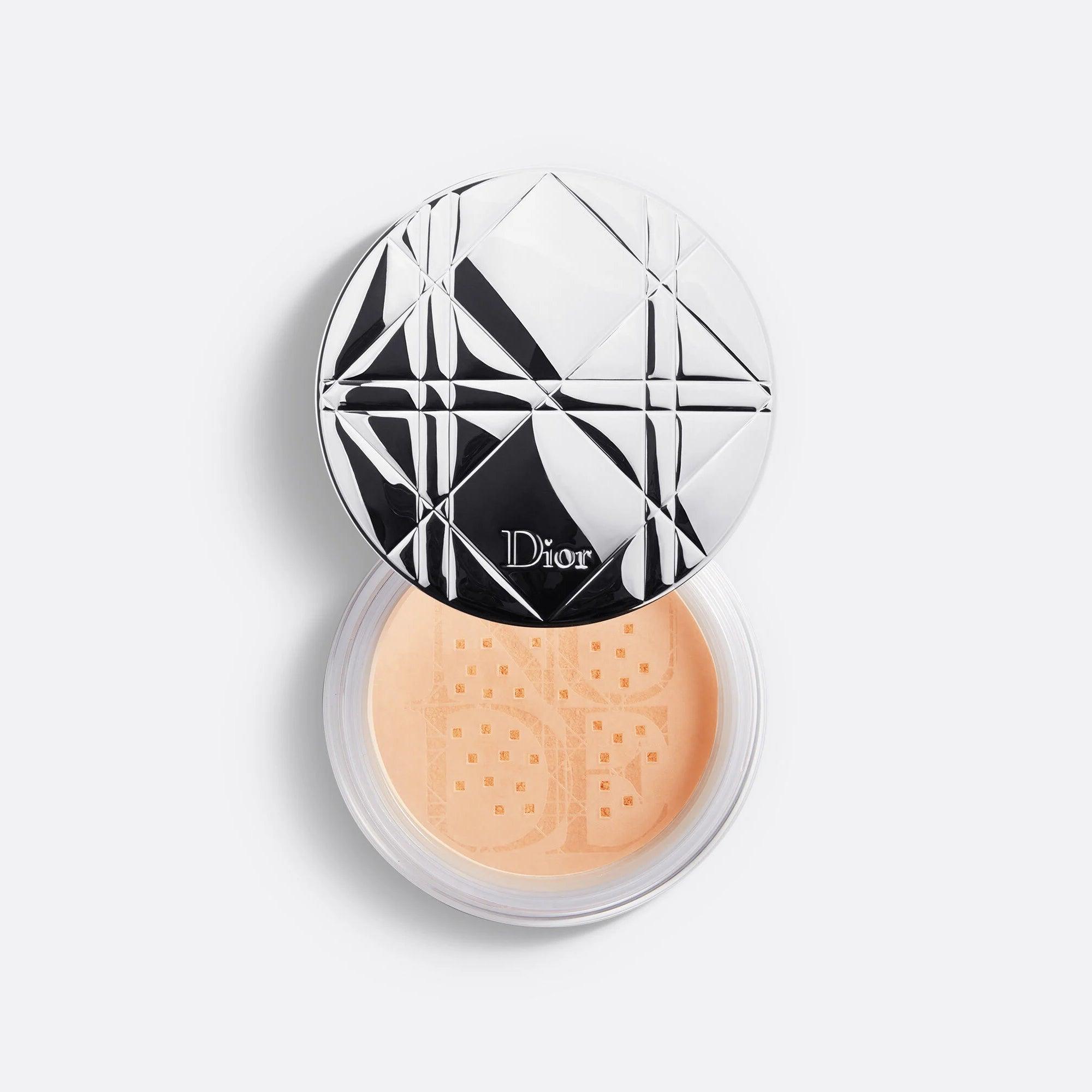 Dior Skin Nude Air Healthy Glow Invisible Loose Powder 020 Light Beige 16gm - TheSkinFit